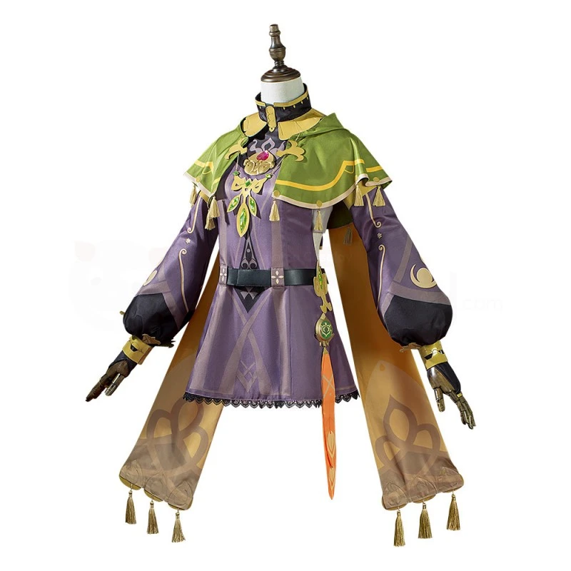 Genshin Impact Collei Cosplay Costume 4 Genshin Impact Collei Cosplay Costume - Image 4