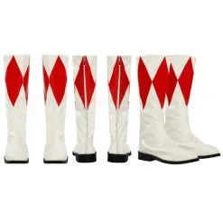 Red Ranger Costume Mighty Morphin Power Rangers Jason Lee Scott Cosplay Suit -Cheap Ready To Ship Store 4 800x800 520