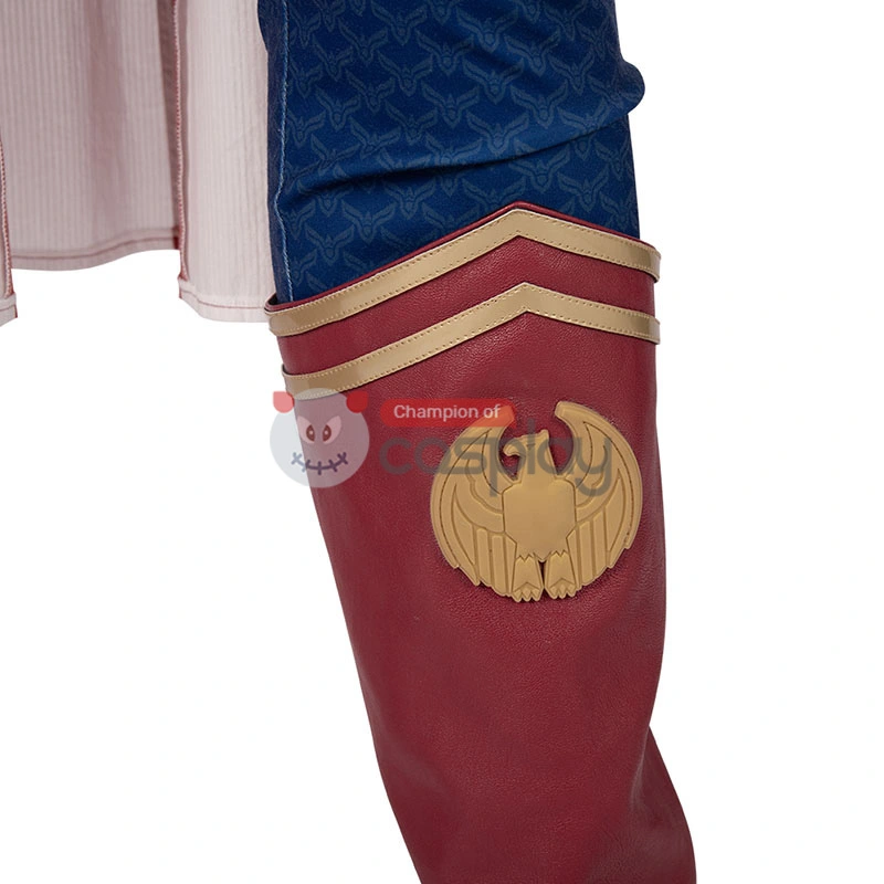 Homelander Costume The Boys Season 1 Cosplay Suit 5 Homelander Costume The Boys Season 1 Cosplay Suit - Image 5