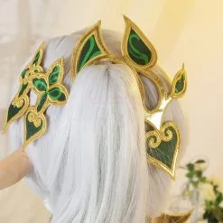 Genshin Impact Nahida Cosplay Costume Lesser Lord Dress -Cheap Ready To Ship Store 4 800x800 55