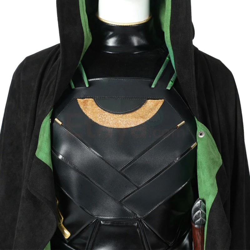 Lady Loki Costume 2021 Female Loki Sylvie Lushton Cosplay Suit Top Level 19 Lady Loki Costume 2021 Female Loki Sylvie Lushton Cosplay Suit Top Level - Image 19