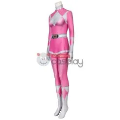 Pink Ranger Costume Mighty Morphin Power Rangers Cosplay Suit -Cheap Ready To Ship Store 4 800x800 557