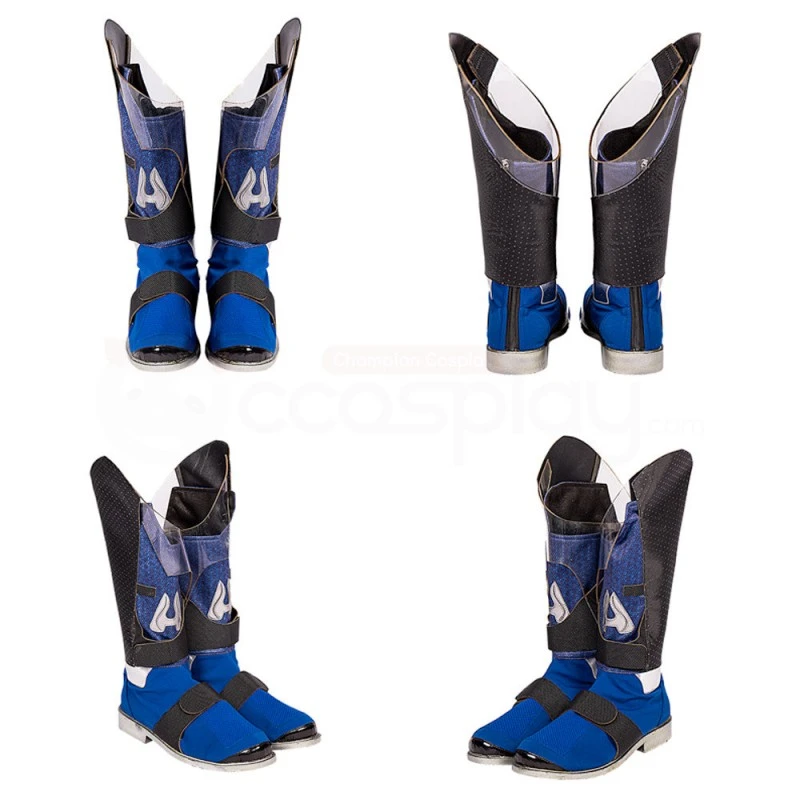 The Boys A-Train Cosplay Costume Homelander Reggie Halloween Suit 4 The Boys A-Train Cosplay Costume Homelander Reggie Halloween Suit - Image 4