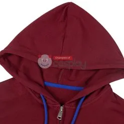 Wanda Hoodies Costume WandaVision Maximoff Scarlet Witch Cosplay Suit -Cheap Ready To Ship Store 4 800x800 573