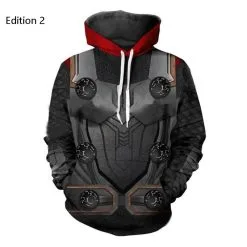 Avengers 4 Endgame Hoodie Captain America Thor 3D Sweatshirts -Cheap Ready To Ship Store 4 800x800 587