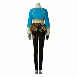 The Legend Of Zelda Breath Of The Wild Princess Zelda Cosplay Costume -Cheap Ready To Ship Store 4 800x800 65