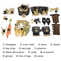 Collei Costume Genshin Impact Cosplay Suit -Cheap Ready To Ship Store 4 800x800 67