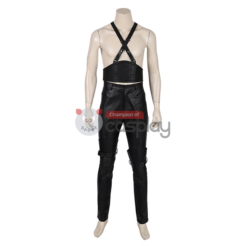 Final Fantasy VII Remake Sephiroth Cosplay Costume Suit 5 Final Fantasy VII Remake Sephiroth Cosplay Costume Suit - Image 5