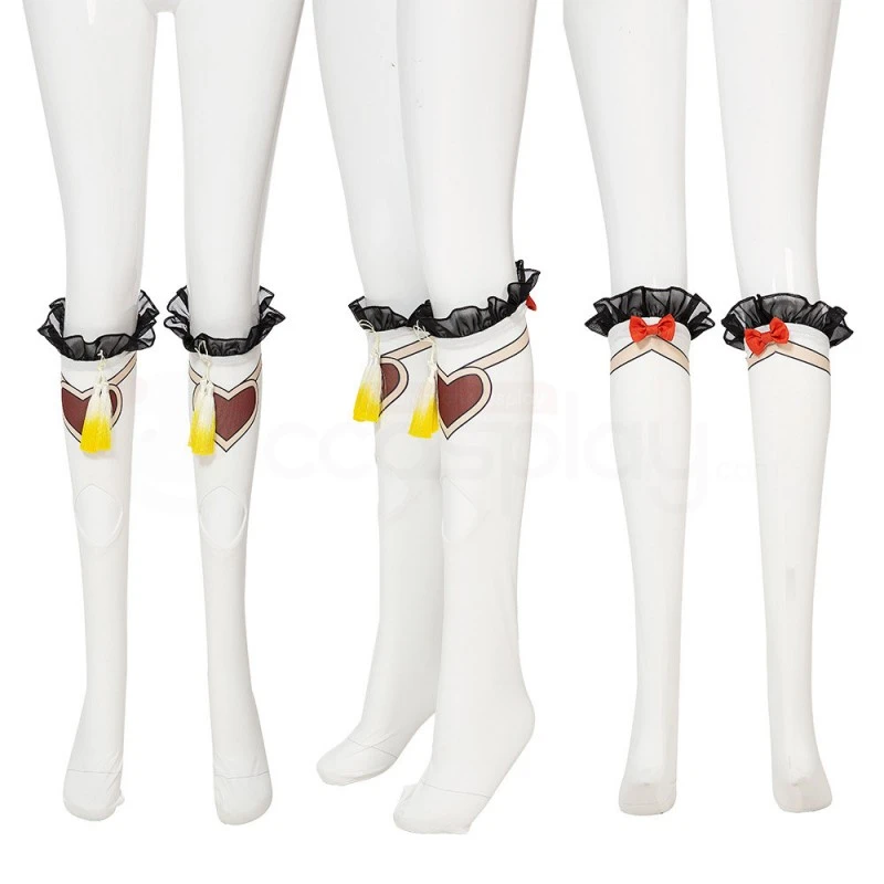 Genshin Impact Yaoyao Cosplay Costume 5 Genshin Impact Yaoyao Cosplay Costume - Image 5