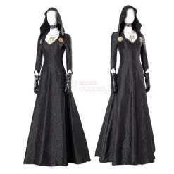 Resident Evil Village Lady Dimitrescu Daughters Daniela Cosplay Costume -Cheap Ready To Ship Store 40 800x800 4
