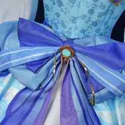 Genshin Impact Springbloom Missive Kamisato Ayaka New Cosplay Costumes 38 Genshin Impact Springbloom Missive Kamisato Ayaka New Cosplay Costumes -Cheap Ready To Ship Store 41 800x800 1