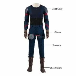 Captain America Cosplay Costumes Avengers Endgame Steve Rogers Costume -Cheap Ready To Ship Store 44 800x800 5
