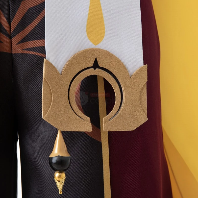 Traveler Costume Genshin Impact Kong Cosplay Suit 11 Traveler Costume Genshin Impact Kong Cosplay Suit - Image 11