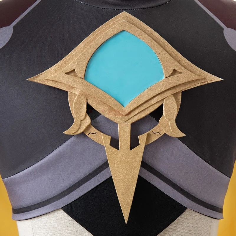 Traveler Costume Genshin Impact Kong Cosplay Suit 12 Traveler Costume Genshin Impact Kong Cosplay Suit - Image 12