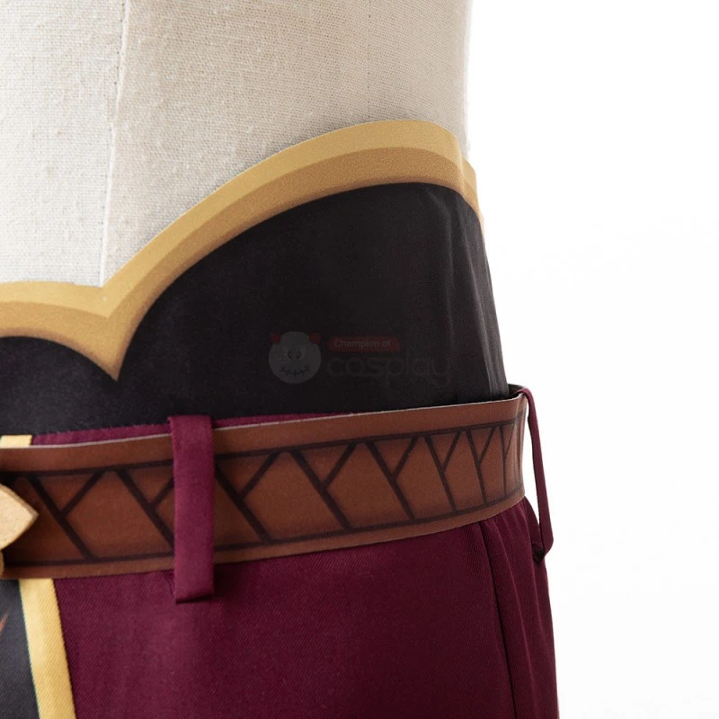 Traveler Costume Genshin Impact Kong Cosplay Suit 14 Traveler Costume Genshin Impact Kong Cosplay Suit - Image 14