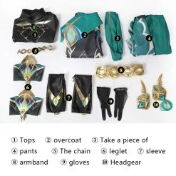 Genshin Impact Al Haitham Cosplay Costume Al Haitham Halloween Suit -Cheap Ready To Ship Store 5 1 800x800 2