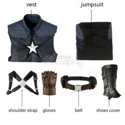 Ready To Ship Captain America Costume Improved Version Steve Rogers Cosplay Costumes -Cheap Ready To Ship Store 5 800x800 1