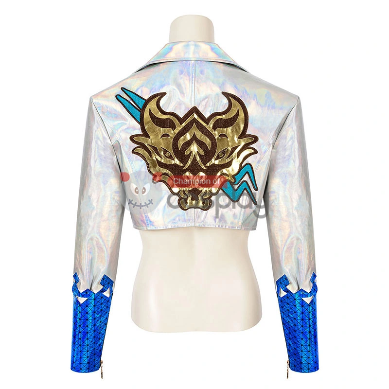 League Of Legends KDA 2020 S10 Cosplay Suit LOL Akali Costume 6 League Of Legends KDA 2020 S10 Cosplay Suit LOL Akali Costume - Image 6