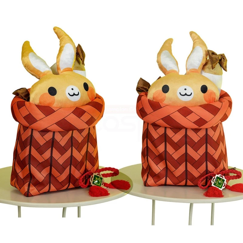 Genshin Impact Yaoyao Cosplay Costume 4 Genshin Impact Yaoyao Cosplay Costume - Image 4