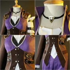 Caitlyn Costume Arcane Wars Of Two Cities Cosplay Costumes -Cheap Ready To Ship Store 5 800x800 137