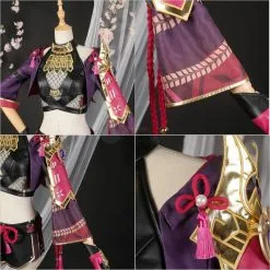 Genshin Impact Cosplay Costume Kuki Shinobu Suit -Cheap Ready To Ship Store 5 800x800 138