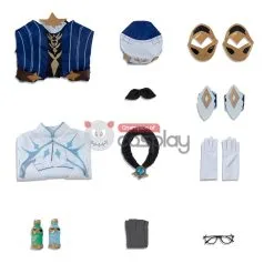 Genshin Impact Sucrose Cosplay Costume -Cheap Ready To Ship Store 5 800x800 143