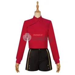 Genshin Impact Hu Tao Cosplay Costume 25 Genshin Impact Hu Tao Cosplay Costume -Cheap Ready To Ship Store 5 800x800 147