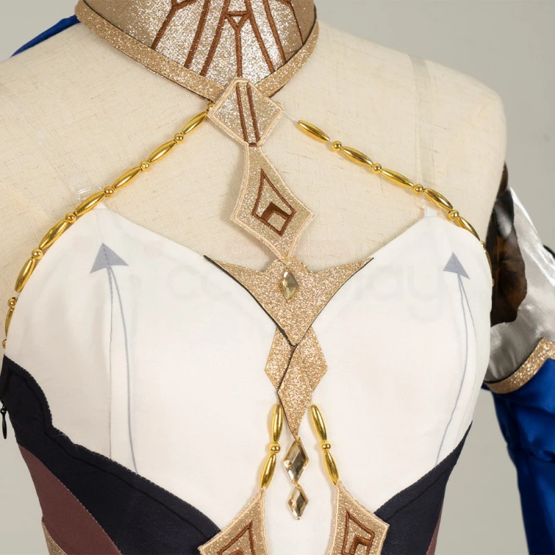 Genshin Impact Layla Cosplay Costume 6 Genshin Impact Layla Cosplay Costume - Image 6