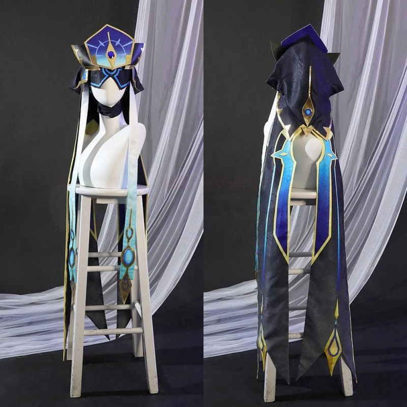 Genshin Impact Hidden Mirror Lady Costume Mirror Maiden Cosplay Suit 5 Genshin Impact Hidden Mirror Lady Costume Mirror Maiden Cosplay Suit - Image 5