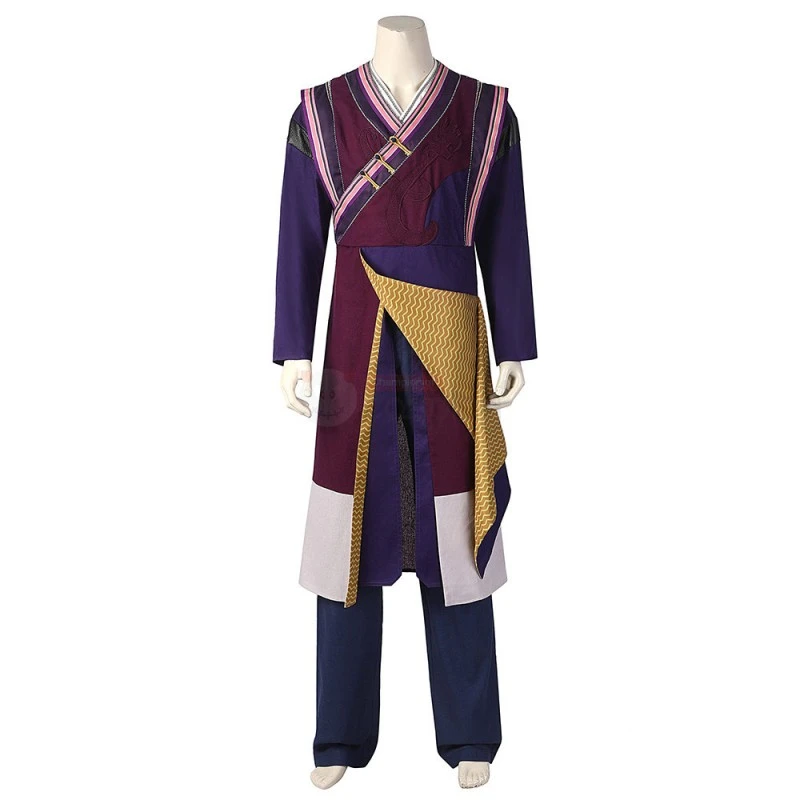 Wong Costume Doctor Strange In The Multiverse Of Madness Cosplay Suit 6 Wong Costume Doctor Strange In The Multiverse Of Madness Cosplay Suit - Image 6