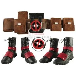 Deadpool 2 Costume Wade Wilson Deadpool Cosplay Costume Full Set -Cheap Ready To Ship Store 5 800x800 198
