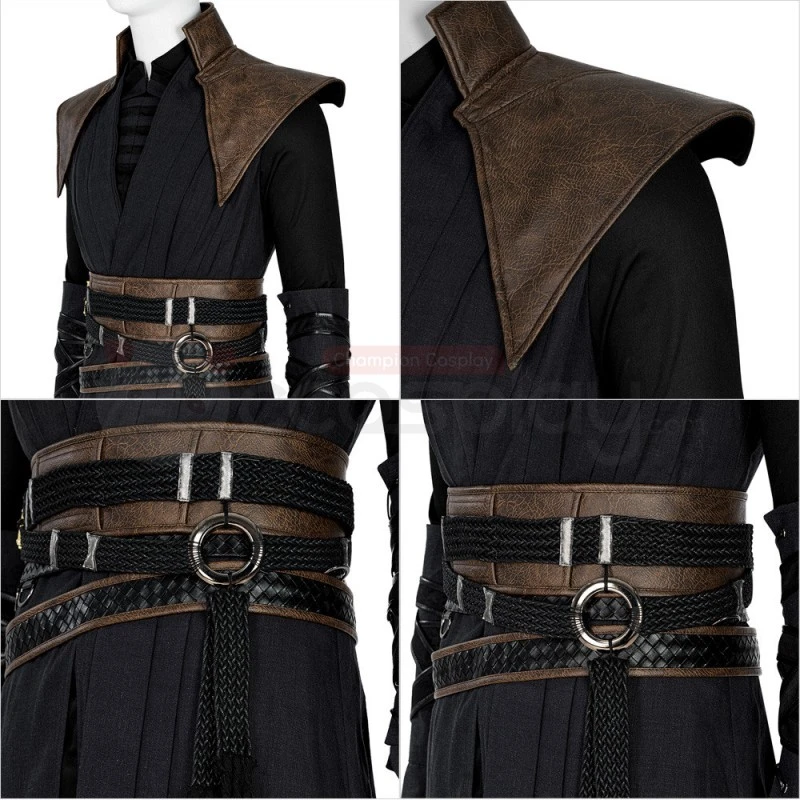 Evil Dr Strange Costume Black Evil Doctor Strange In The Multiverse Of Madness Cosplay Suit 10 Evil Dr Strange Costume Black Evil Doctor Strange In The Multiverse Of Madness Cosplay Suit - Image 10