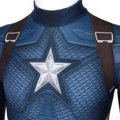 Kids Captain America 3D Jumpsuit Avengers Endgame Steven Rogers Cosplay Costume -Cheap Ready To Ship Store 5 800x800 208