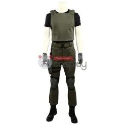 Carlos Oliveira Costume Resident Evil 3 Remake Cosplay Costume -Cheap Ready To Ship Store 5 800x800 223