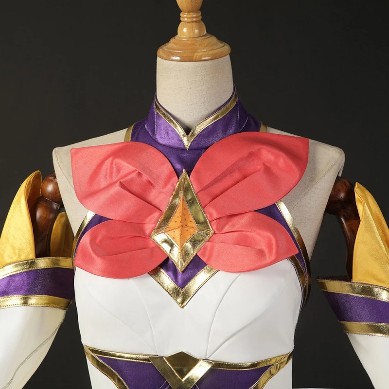 LOL Star Guardian Seraphine Cosplay Costume 2022 League Of Legends Cosplay Suit 5 LOL Star Guardian Seraphine Cosplay Costume 2022 League Of Legends Cosplay Suit - Image 5
