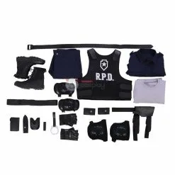Resident Evil 2 Cosplay Costume Leon S. Kennedy R.P.D. Suit Costumes -Cheap Ready To Ship Store 5 800x800 252