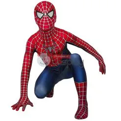 Spider Man Jumpsuit Tobey Maguire Cosplay Costume For Kids -Cheap Ready To Ship Store 5 800x800 253
