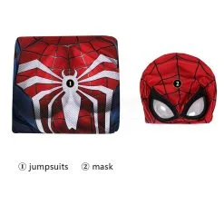 Spiderman PS5 Peter Parker Jumpsuit Spider-Man 2 Cosplay Costume -Cheap Ready To Ship Store 5 800x800 267
