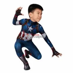 Kids Captain America Costume Avengers: Age Of Ultron Steven Rogers Cosplay Costume -Cheap Ready To Ship Store 5 800x800 269