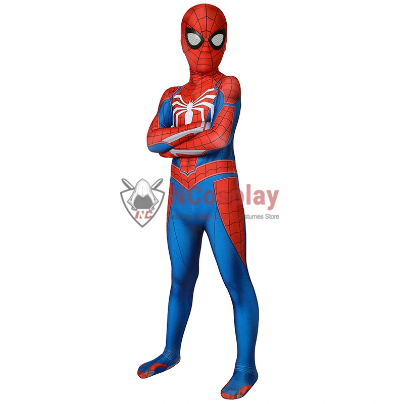 Kids Spiderman Jumpsuit Marvel Spider Man PS4 Cosplay Costume 6 Kids Spiderman Jumpsuit Marvel Spider Man PS4 Cosplay Costume - Image 6