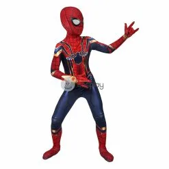 Kids Iron Spiderman Costume Avengers Endgame Spider-Man Peter Parker Cosplay Costumes 19 Kids Iron Spiderman Costume Avengers Endgame Spider-Man Peter Parker Cosplay Costumes -Cheap Ready To Ship Store 5 800x800 303