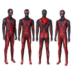 2023 Spider-Man Miles Morales Jumpsuit Cosplay Costumes -Cheap Ready To Ship Store 5 800x800 305