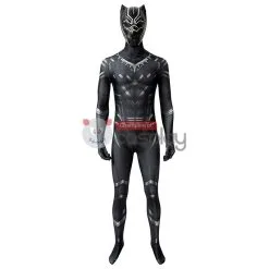 Captain America Civil War Cosplay Suit Black Panther T'Challa Jumpsuit -Cheap Ready To Ship Store 5 800x800 315
