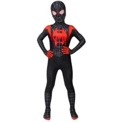 Kids Miles Morales Costume Spider-Man Into The Spider-Verse Cosplay Suit -Cheap Ready To Ship Store 5 800x800 316