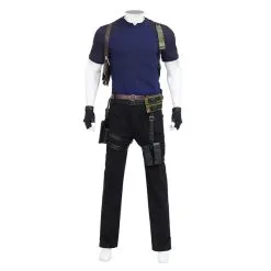 2023 Leon S Kennedy Cosplay Costumes Resident Evil 4 Remake Suit -Cheap Ready To Ship Store 5 800x800 321