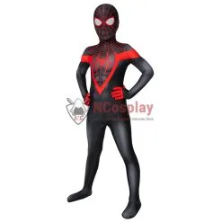 Kids Ultimate Spider Man Cosplay Costume Spiderman PS5 Miles Morales Jumpsuit -Cheap Ready To Ship Store 5 800x800 336