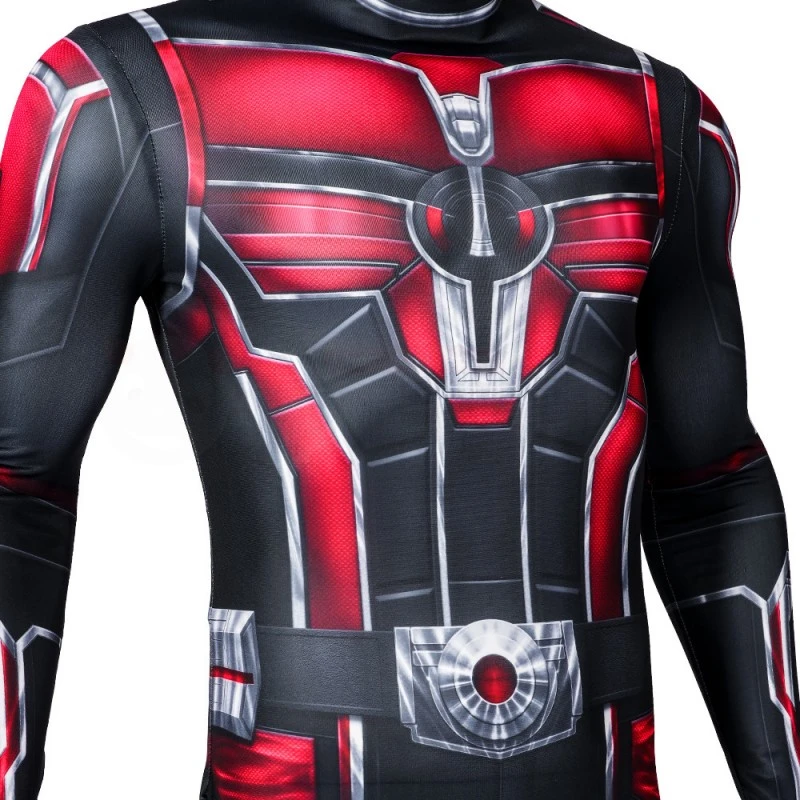 Ant-Man Cosplay Jumpsuit Ant-Man And The Wasp Quantumani Cosplay Costumes 5 Ant-Man Cosplay Jumpsuit Ant-Man And The Wasp Quantumani Cosplay Costumes - Image 5
