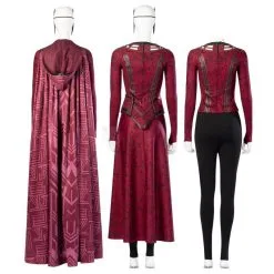 Scarlet Witch Costume Doctor Strange In The Multiverse Of Madness Wanda Cosplay Suit Upgraded Version -Cheap Ready To Ship Store 5 800x800 354
