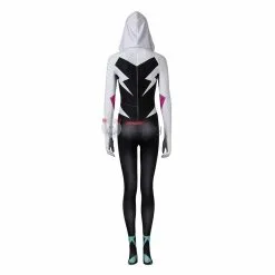 Spider-Gwen Costumes Spider-Man Into The Spider-Verse Cosplay Costumes -Cheap Ready To Ship Store 5 800x800 368