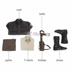 Star Wars 8 The Last Jedi Poe Dameron Cosplay Costume Full Set -Cheap Ready To Ship Store 5 800x800 374